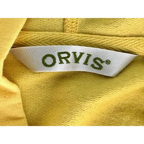 Orvis Women’s Hooded Short Sleeve Full Snap Button Up Shirt Size XL - Picture 3 of 6